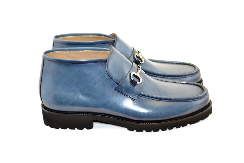 Comfortable Flats For Work Style: 5786-Ocean/Blue