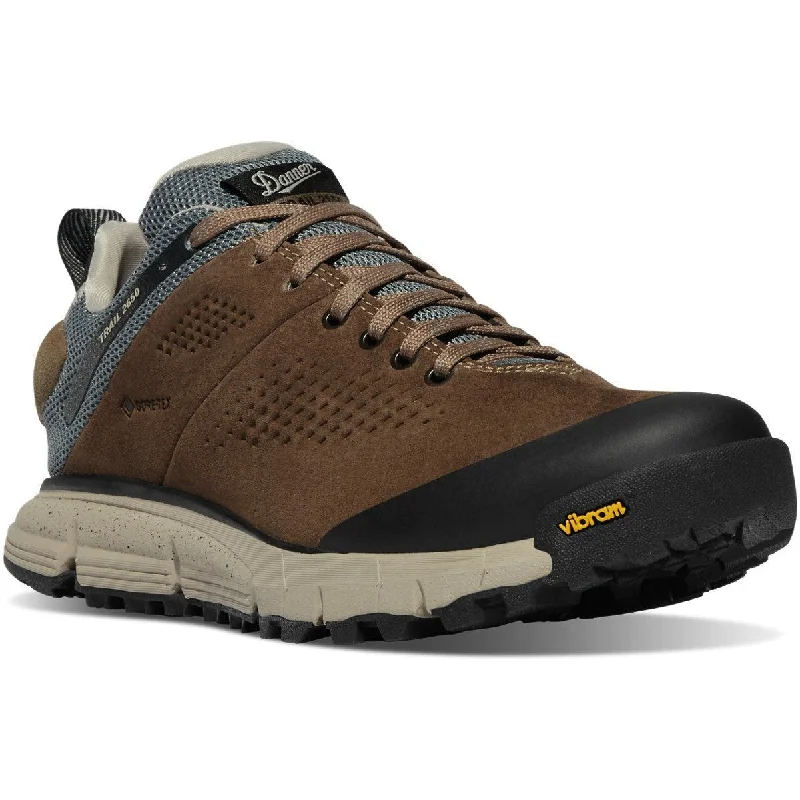 Best Sneakers For Running Danner Women's Trail 2650 GTX 3" WP Hiking Shoe -Brown- 61307