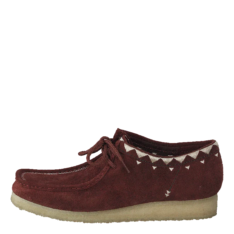 Cozy Casual Shoes Wallabee Auburn