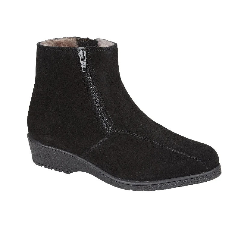 Stylish Winter Boots CAMBRIDGE Womens Sheepskin Boots