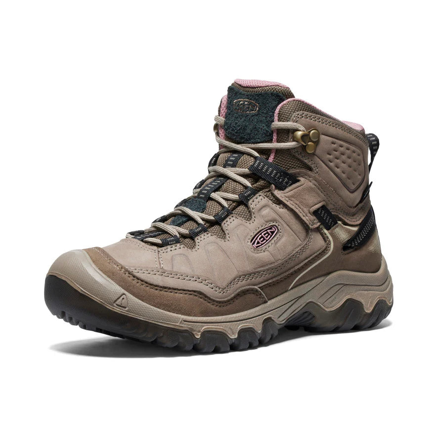 Stylish Winter Footwear Women's Targhee IV Mid Waterproof Hiking Boot