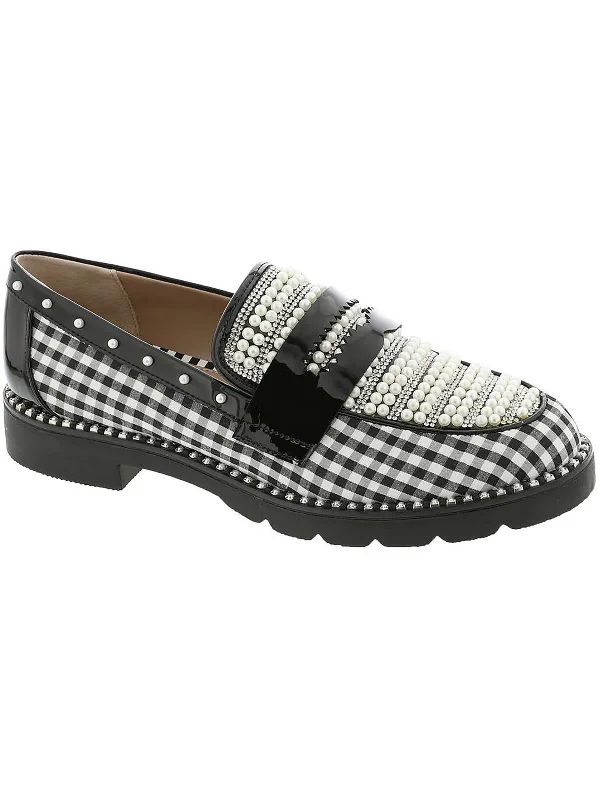 Eco-Friendly Sneakers Darian Womens Patent Loafers