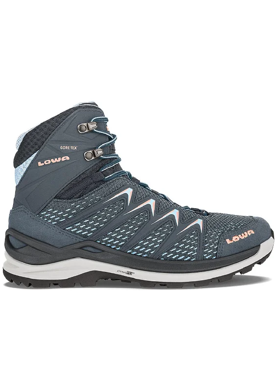 Durable Hiking Boots Lowa Women's Innox Pro GTX Mid Boots