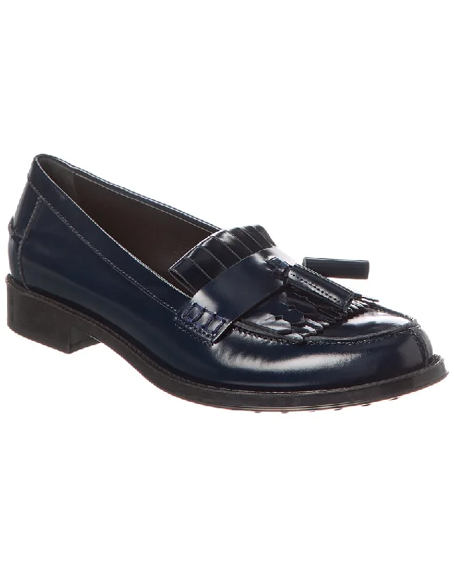 Best Walking Shoes TOD’s Leather Loafer