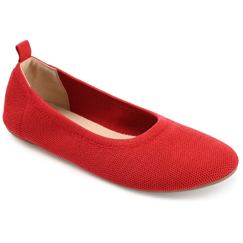 Best Flat Shoes Online Journee Collection Women's Tru Comfort Foam Jersie Foldable Flat