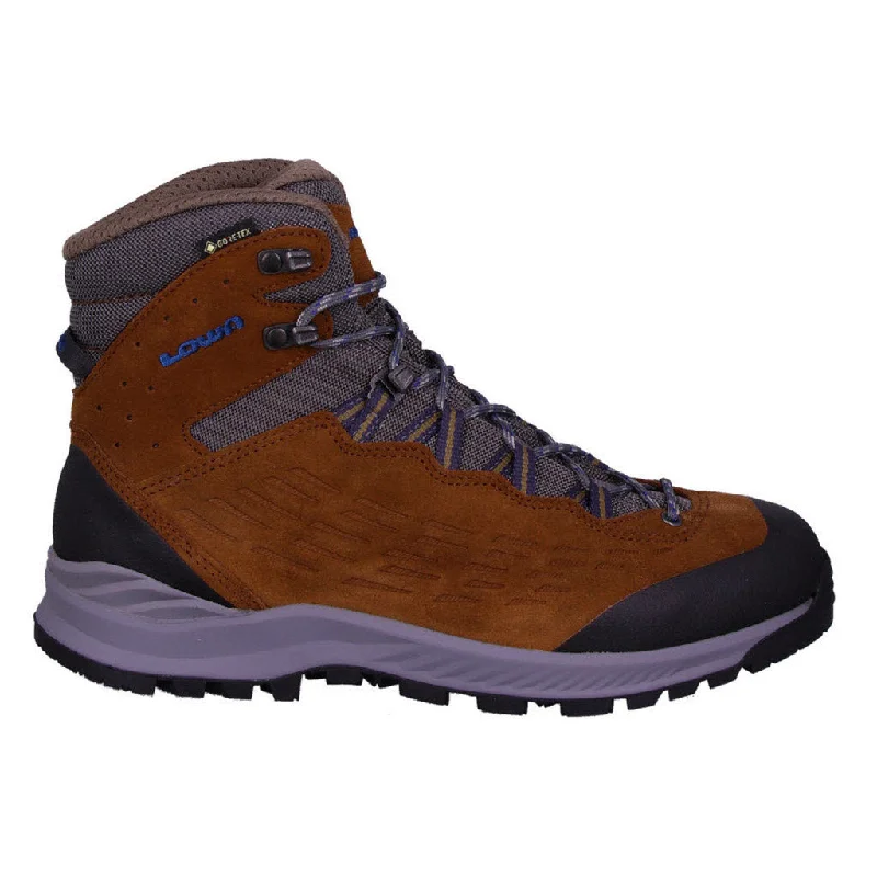 Stylish Running Footwear Explorer II GTX Mid Suede Leather Women's Hiking Boots