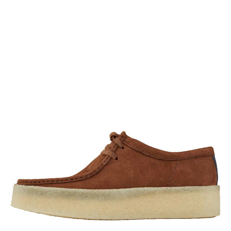 High Heels Collection Wallabee Cup Tan Nubuck