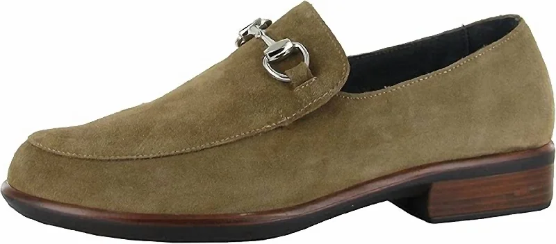 Slip-On Shoes For Men Women's Bentu Loafer In Acorn Suede