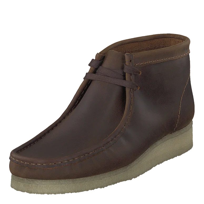 Comfortable Slippers For Home Wallabee Boot Beeswax