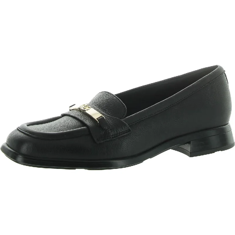 Slip-On Sneakers Collection Fabienne Womens Leather Slip-On Loafers