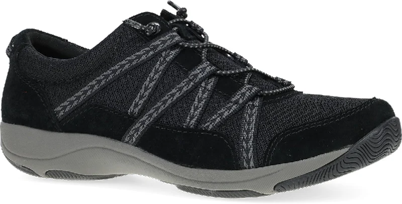 Trendy High Top Sneakers DANSKO HARLYN BLACK MEDIUM AND WIDE