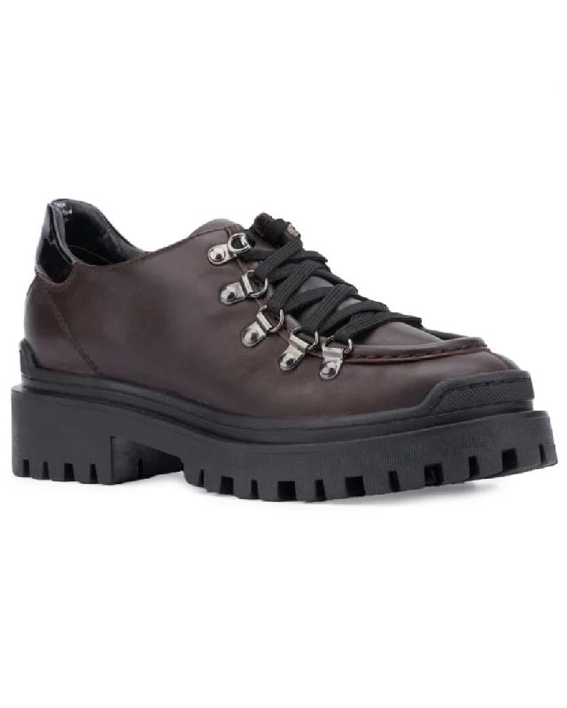 Comfortable Work Sneakers Aquatalia Claudina Weatherproof Leather Oxford