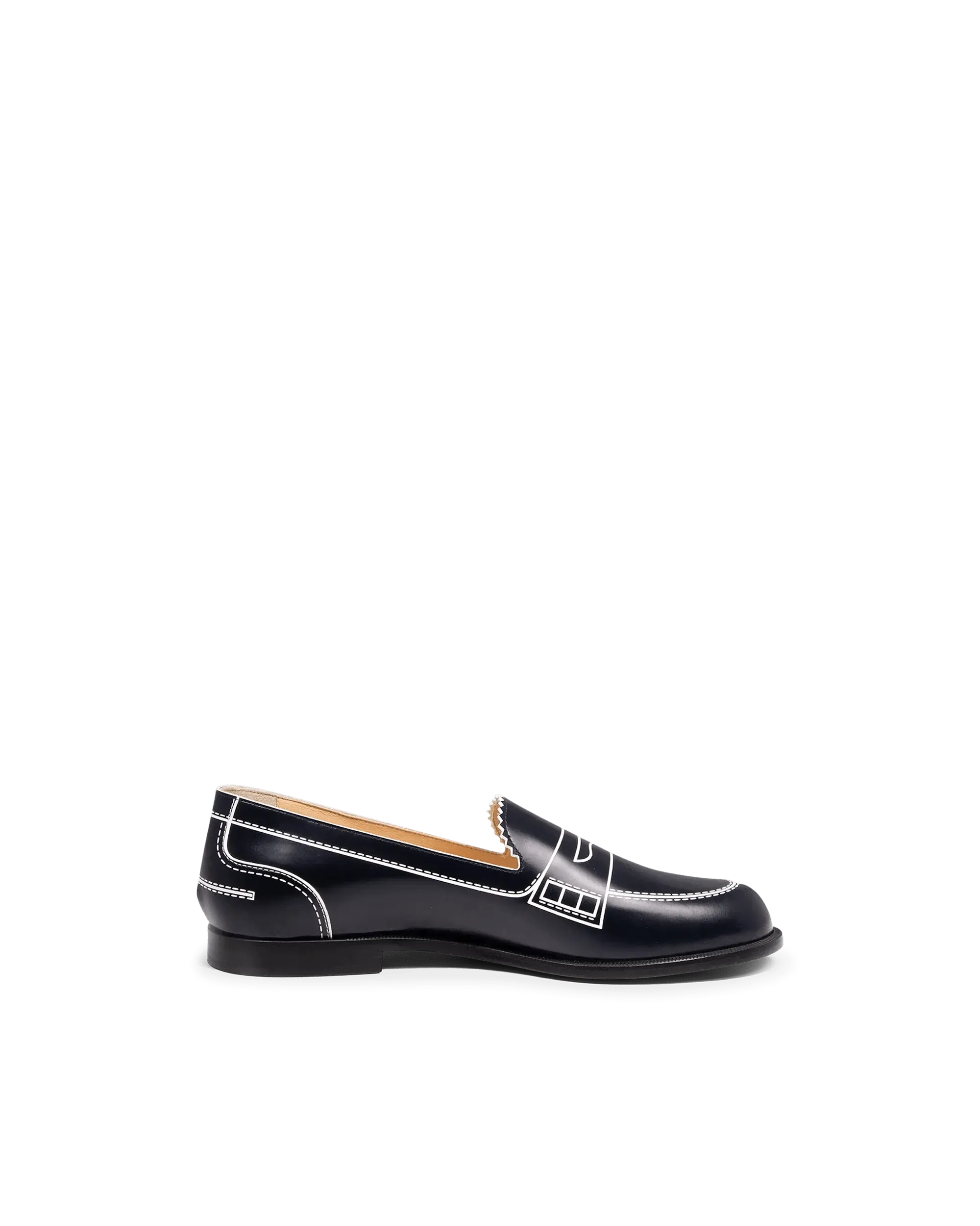 Stylish High Heels Mocalaureat Loafers