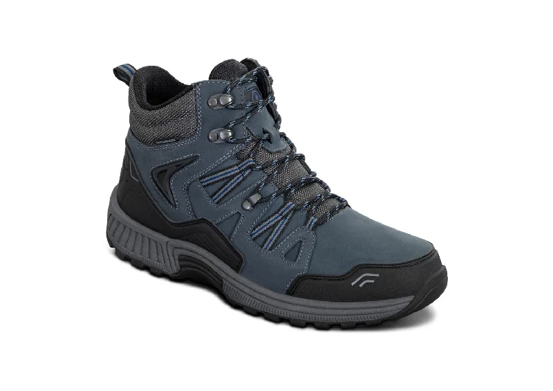 Best Hiking Boots For Winter Dakota Waterproof - Blue