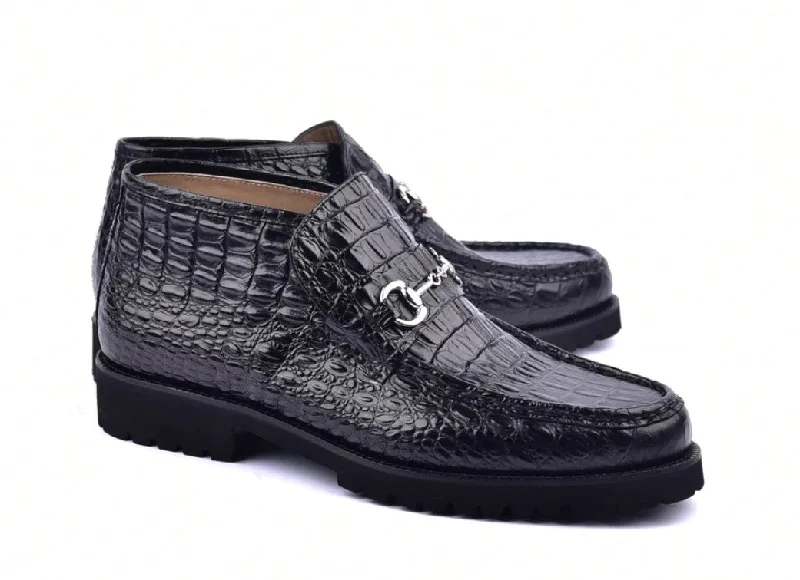 Formal Leather Shoes Style: 5786HB-Black