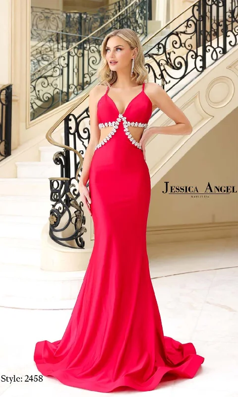 Drape Sleeve Dress Jessica Angel 2458