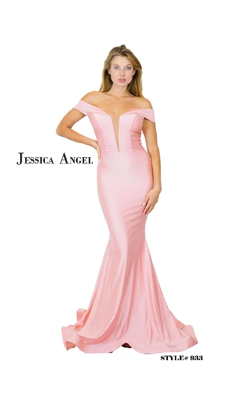 Backless Dress Jessica Angel 933