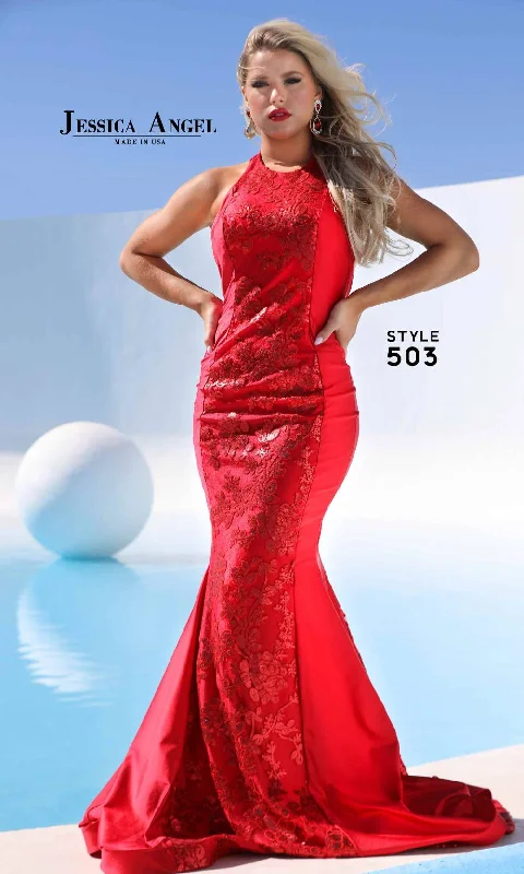 Strapless Gown Jessica Angel 503