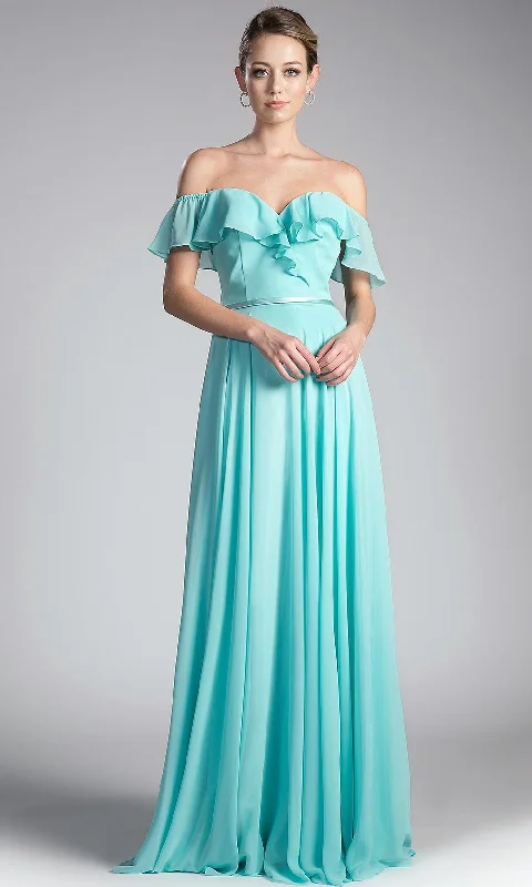 Halter Neck Dress Long Off-Shoulder Flowy Dress