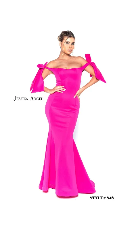Simple Formal Dress Jessica Angel 848