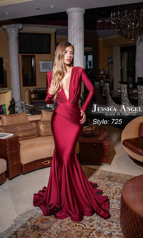 Lush Satin Gown Jessica Angel 725