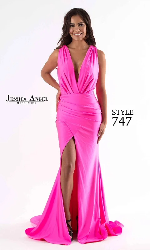 Fitted Formal Dress Jessica Angel 747