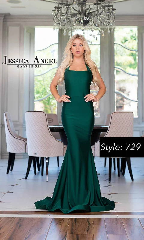 Mermaid Gown Jessica Angel 729