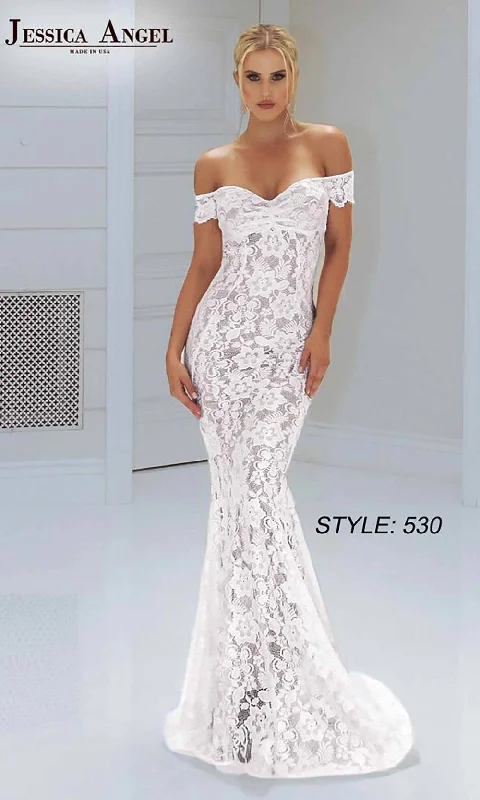 Whimsical Evening Gown Jessica Angel 530