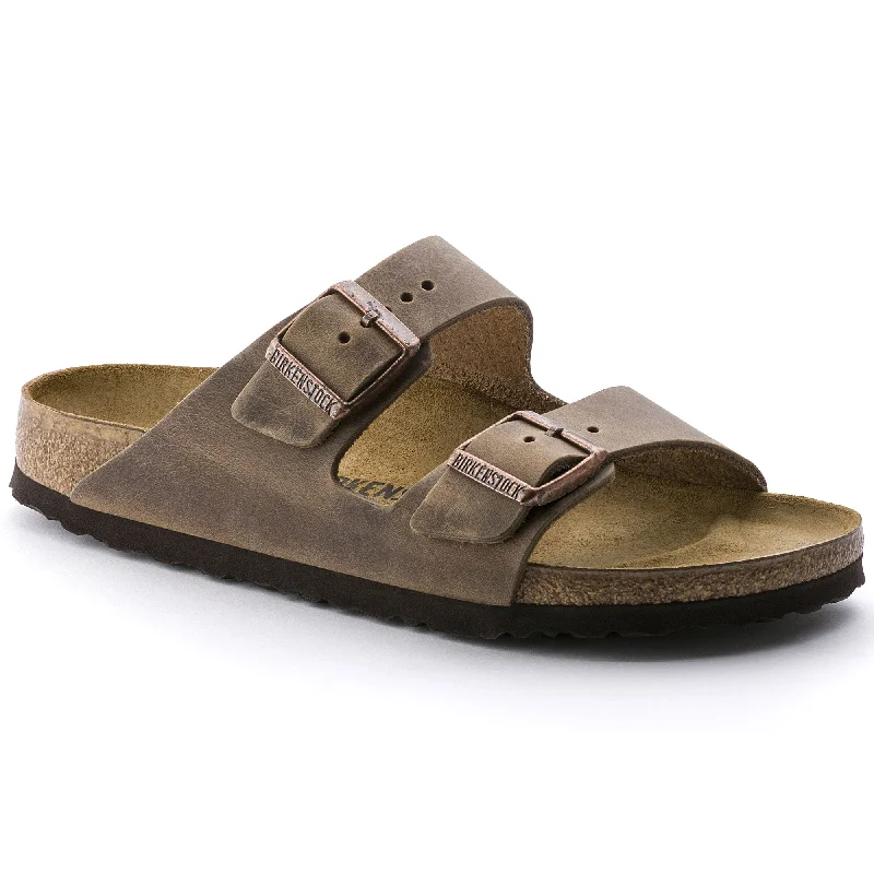 Birkenstock Arizona NU Oiled Tabacco Brown R 352201