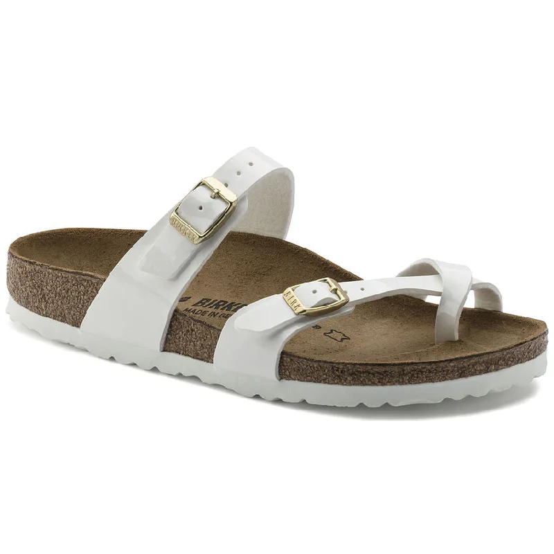 Birkenstock Mayari-White Patent BF 1005280