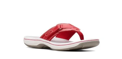 Clarks Breeze Sea Red 25718