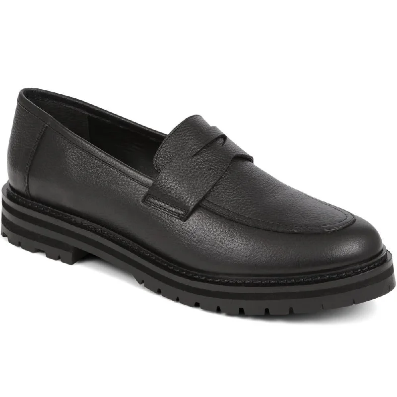 Darra2 Leather Loafers  - DARRA2 / 325 352