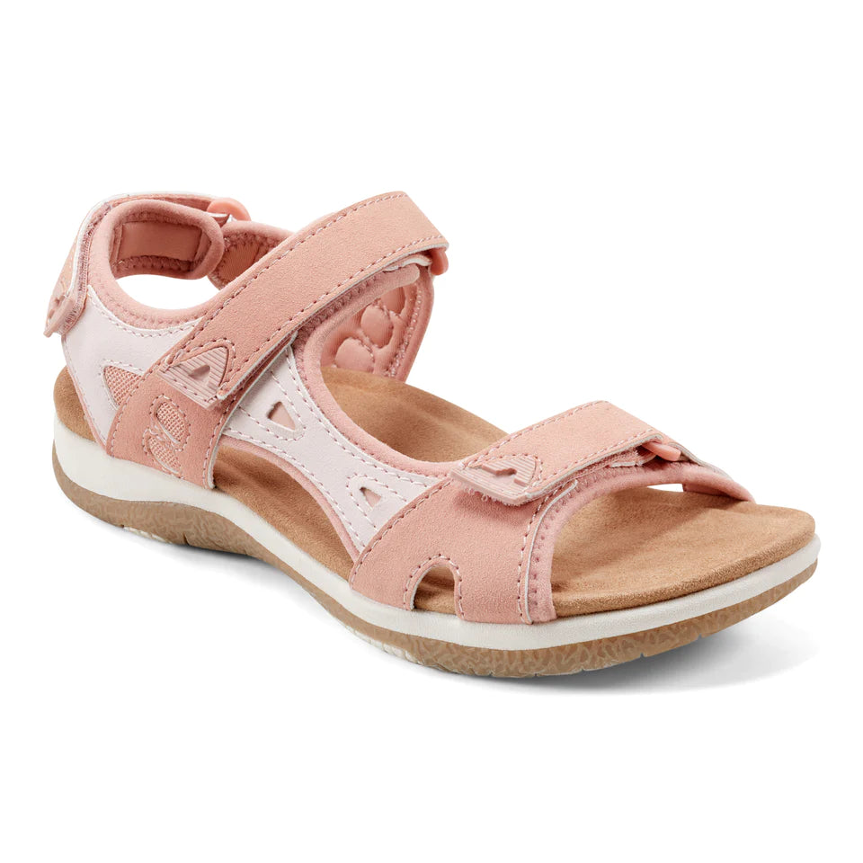 Trendy Casual Shoes Earth Skylar Lt Pink/Coral 683