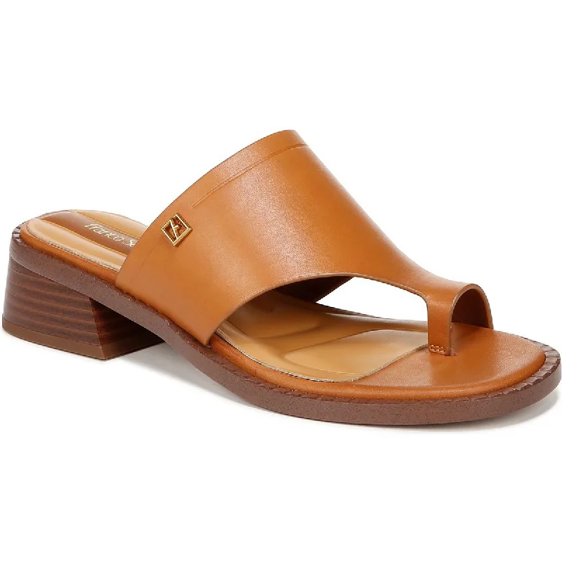 Summer Sports Shoes Franco Sarto Womens Leather Slide Sandals