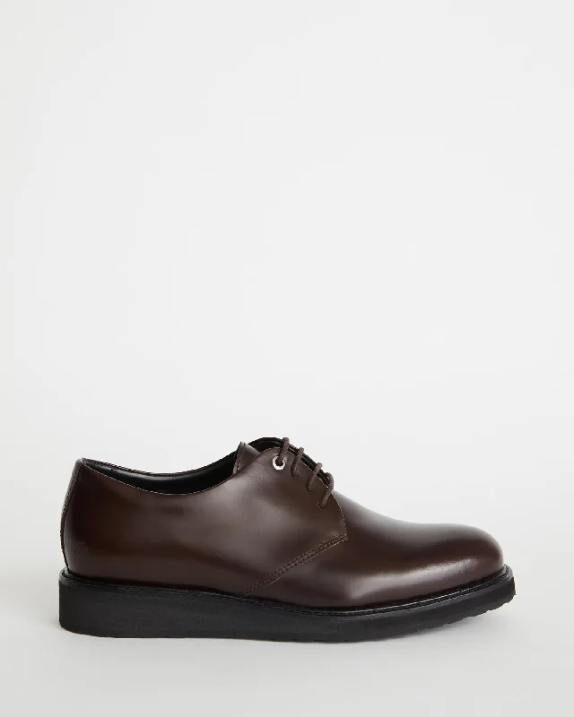 Menara Leather Wedge Derby Shoe