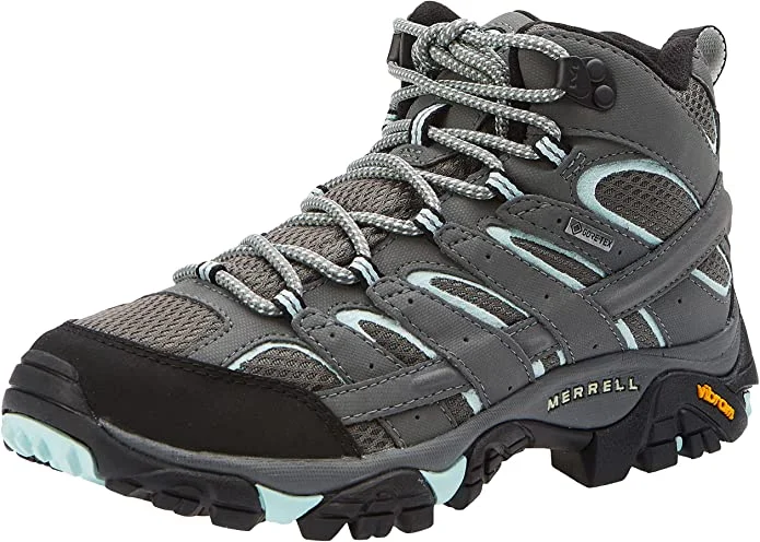 Luxury Leather Sneakers Women's Moab 3 Mid GORE-TEX Hiking Boot