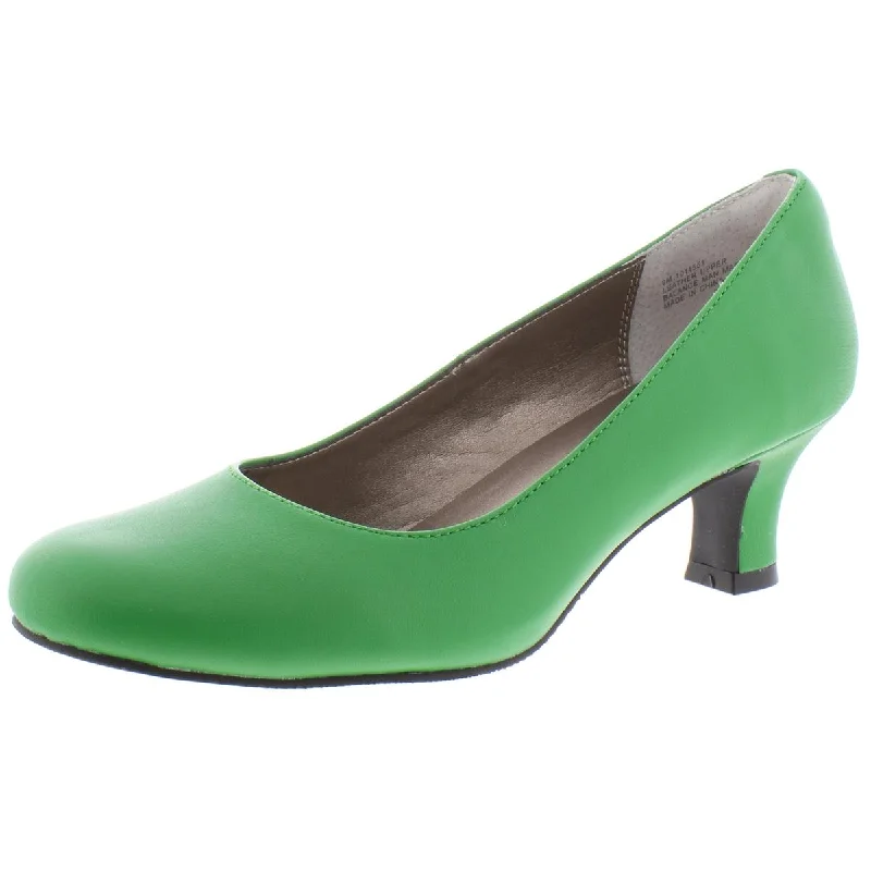 Kelly Green Leather