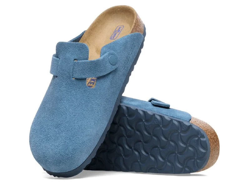 Birkenstock: Boston in  Elemental Blue