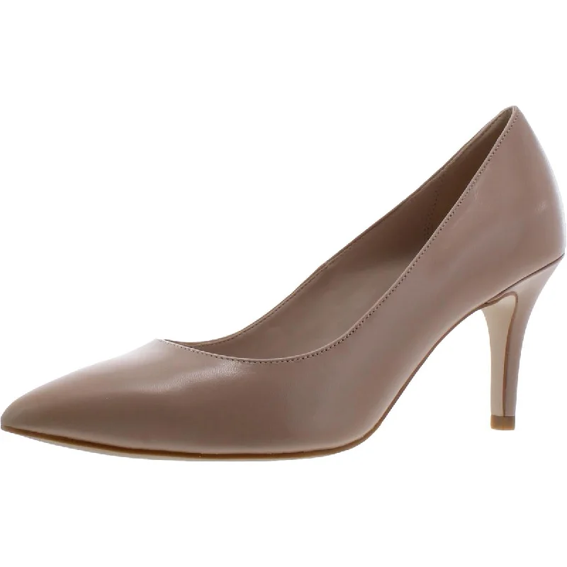 Designer Boots Collection Cole Haan Women's Juliana 75 Pointed Toe Dress Pump Heel