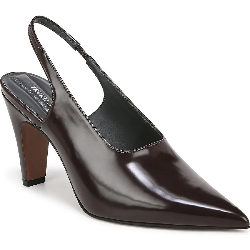 Casual Sandals For Sale Franco Sarto Womens Sorrento Slip-On Pointed Toe Slingback Heels