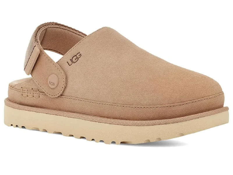 UGG: Goldenstar Clog in Driftwood