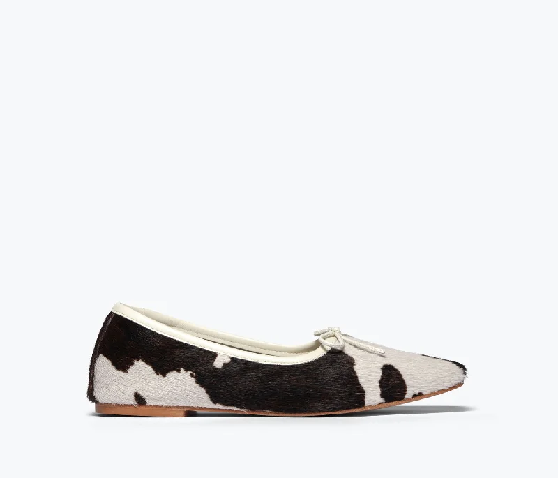 JADA SQUARE TOE BALLET FLAT