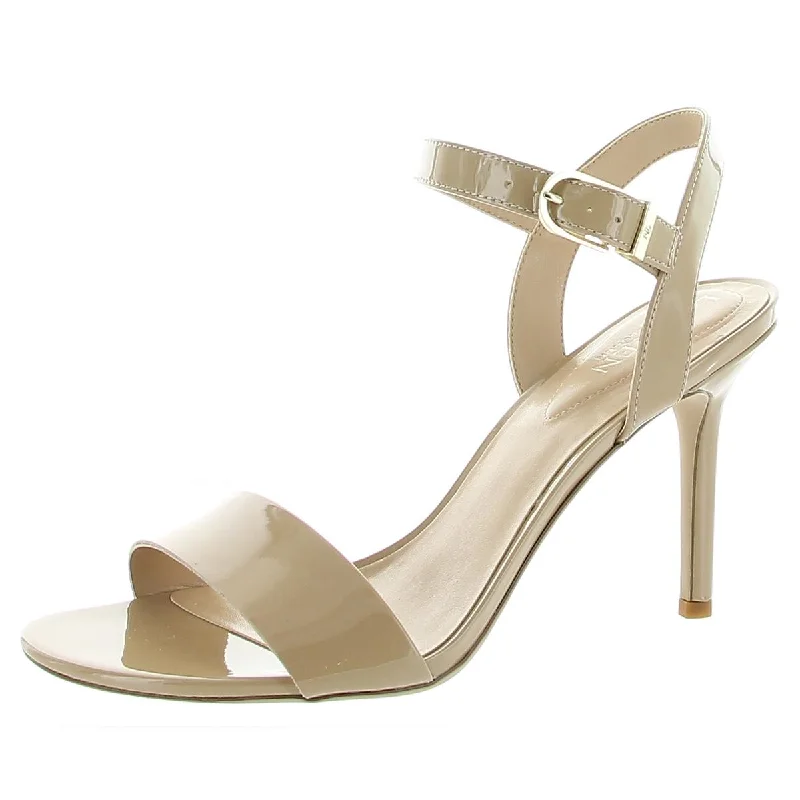 Comfortable Slippers Online Lauren Ralph Lauren Womens Gwen Leather Ankle Strap Dress Heels