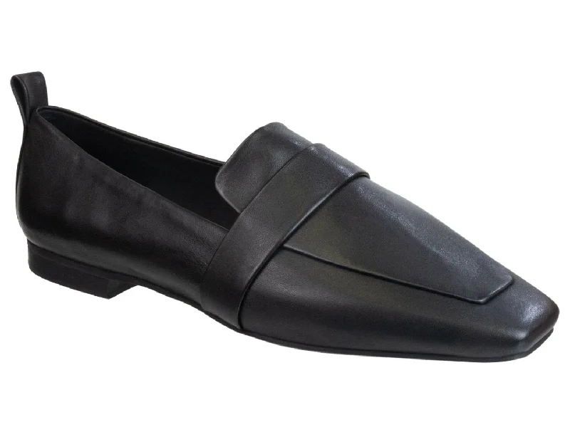 Naked Feet: MAISON in BLACK Loafers