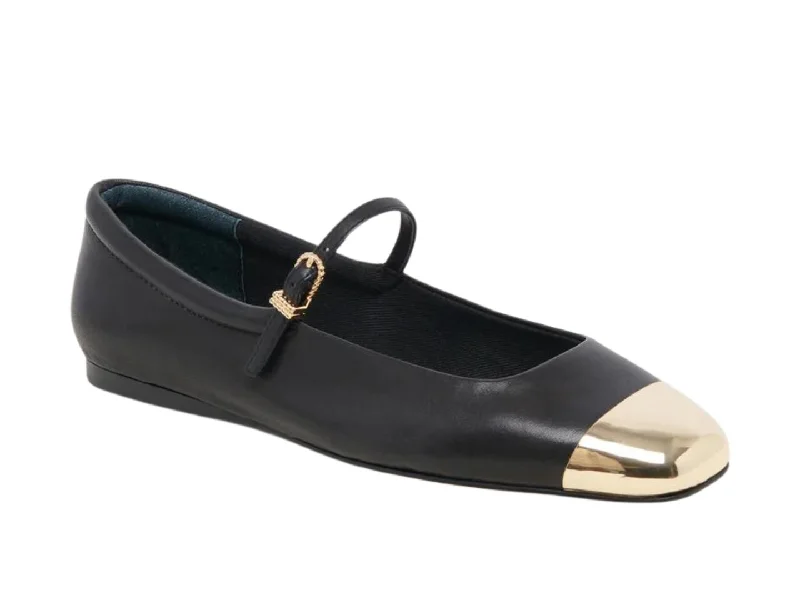 Reyes Toe Cap Ballet Flat