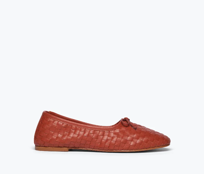 ROMA ROUND TOE BALLET FLAT