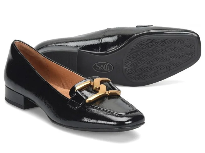 Sofft: Erica in Black Patent