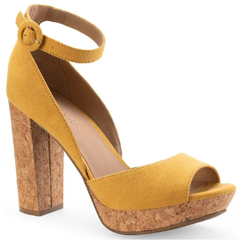 Sun + Stone Womens Reeta Ankle Pumps