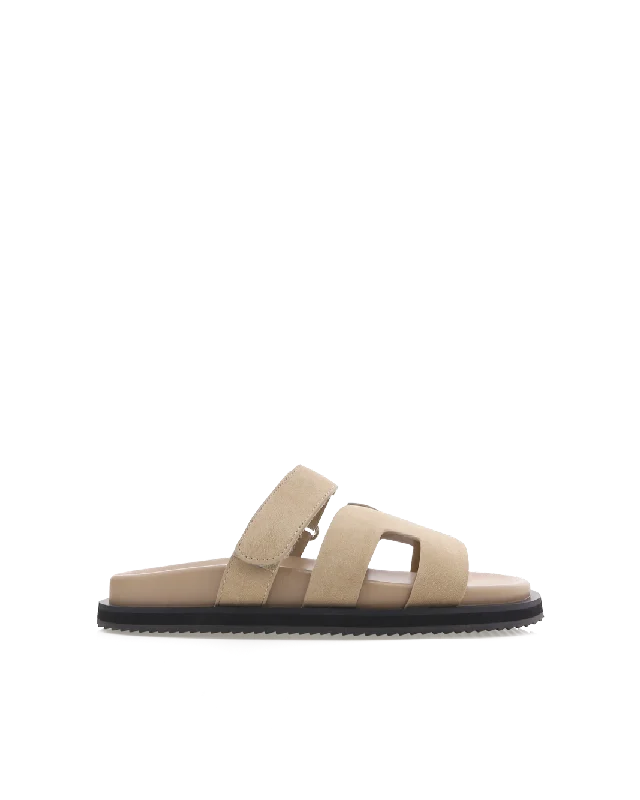 THEO - TAUPE NUBUCK