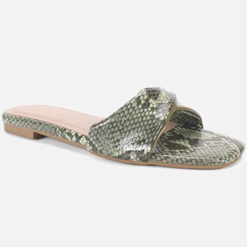 Women "EASTON" Summer Flat Slippers